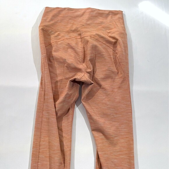 Women's Outdoor Voices Orange Athletic Sweat Tech Legging Pants Sz S - Picture 4 of 7